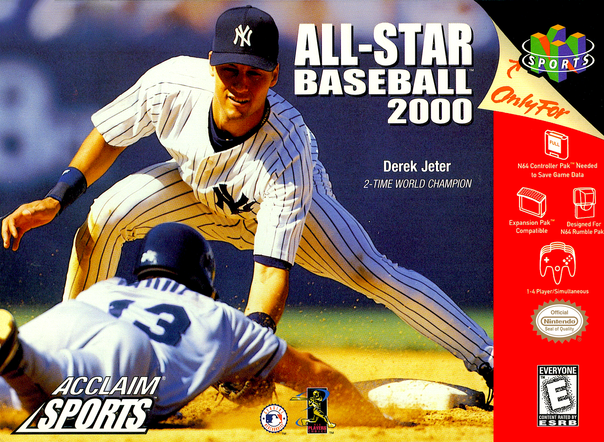 All-Star Baseball 2000